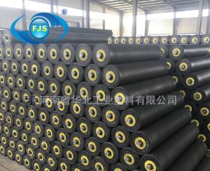 煤礦用三聯托輥：重載輸送的穩(wěn)定支撐